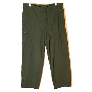 Patagonia Industrial Green Baggy Trail Pants